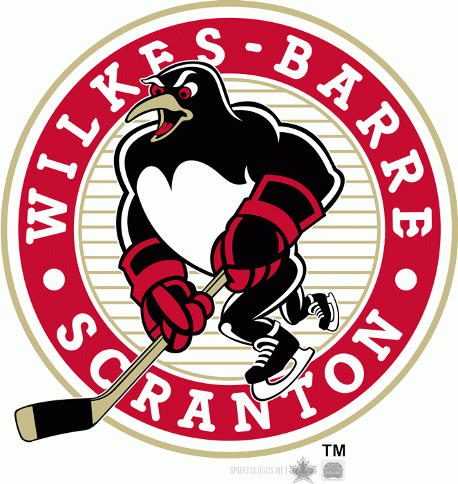 Wilkes-Barre Scranton Penguins 2004 05-Pres Primary Logo iron on transfers for clothing
